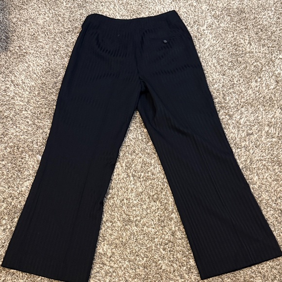 Banana Republic Black Wide Leg Pants - Picture 3 of 8